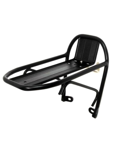 Багажник 24-28" передний/задний 5-440454 алюм. до 5кг крепл. к тормозам V-брейк (20) черный