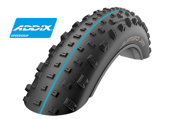 Покрышка. 26x4,00 (100-559) 05-11601021 JUMBO JIM Perf, Folding (кевлар/складная) B/B-SK HS466 Addix 67EPI черная SCHWALBE