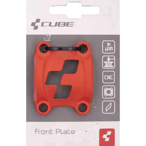 Металическая проставка на руль RFR red