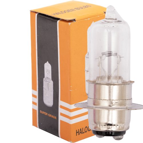 Лампа фары 35/35 Вт - 12В (P15D-25-1) юбка 1 усик; Alpha, Zodiak, ORION !!! ПРОДАЖА ОТ уп.10шт.