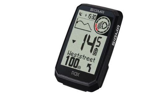 Велокомп. 4-001066 ROX 4.0 (Endurance) Sensor Set 30 функций,  GPS, BLUETOOTH (Android, IOS) SIGMA NEW