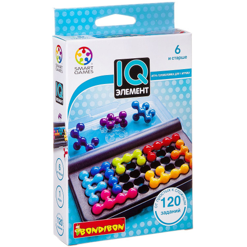 Логическая игра Bondibon IQ-Элемент