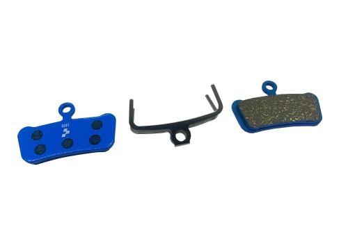 Колодки дискового тормоза Cube 10053 organisch