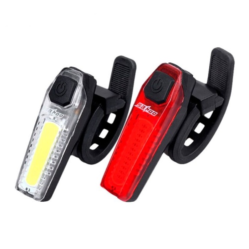 Фонарь велосипедный заряжаемый от USB.