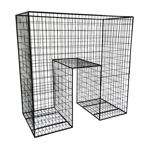 Корзина на багажник электровелосипеда, большая