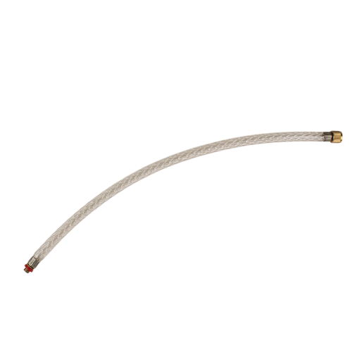 Шланг вело (5мм) 28см (прозрачн. ПВХ)