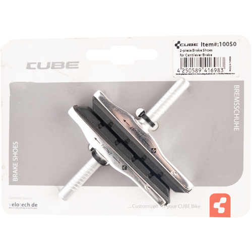Колодки тормозные v-brake Cube 10050