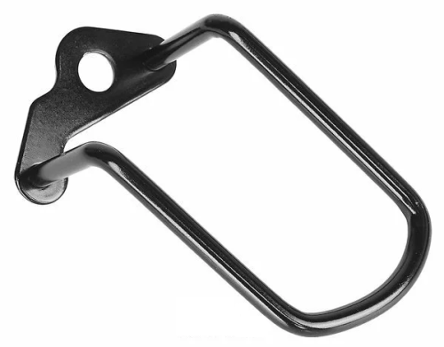 Защита заднего переключателя YDP-6 под гайку, чёрный, сталь