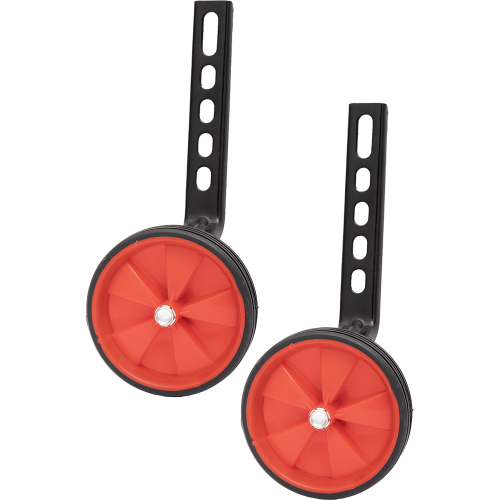 Колеса 00-170501 детские на 12-20" с крепежом балансирные пластиковые 110мм (25) красные