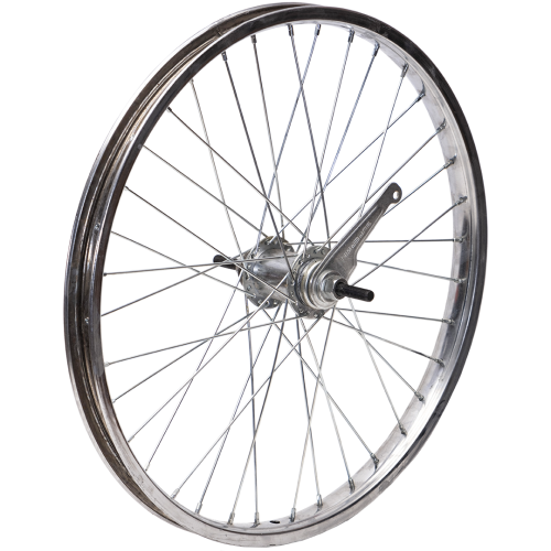 Колесо 20" заднее. Обод хром, втулка "Coster" (H36. G14.)
