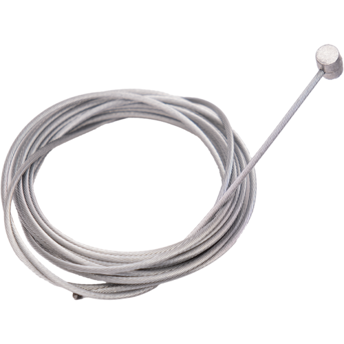 Трос тормозной (002) , без оплетки, 2100 мм