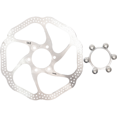 Тормозной диск STG 160MM под 6 болтов  с  адаптором