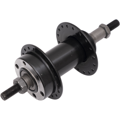 Втулка задняя горного 3/8*14G*36H*135*170mm, сталь SHUNFENG