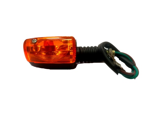 Повороты SMALL MINI 7,5см жёлтые