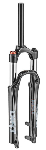 Вилка аморт. 1-0065 26"х28,6 шток 260мм пруж.-масл. гидр. рег. отскока 130мм D черная RST DIRT RA