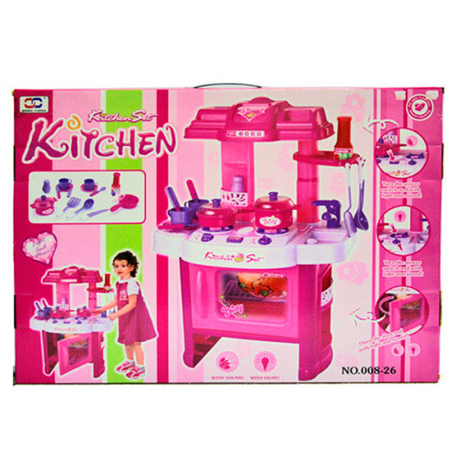 Игровой набор Kitchen (свет, звук), 383-017