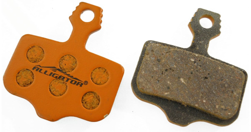 Торм. колод. 6-200257 диск. полимер. Avid Elixir/ Sram XX HK-VX036-DIY+  блистер ALLIGATOR