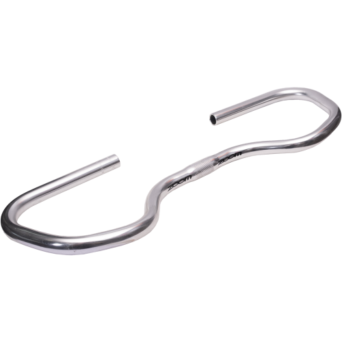 Руль ZOOM алюм. 5-403708 "бабочка" универс. мультипозиц. 22,2х25,4x590мм MTB-A4-181(ISO-C) серебр