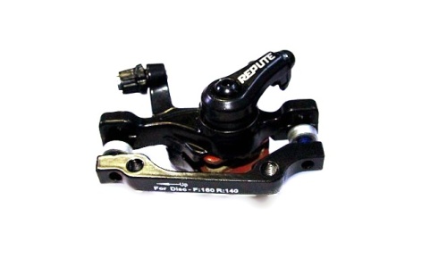 Тормоз дисковый (машинка) передний (005) , F160, без диска, цвет черный