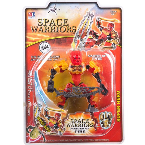 Робот-трансформер Space Warriors, 998-69