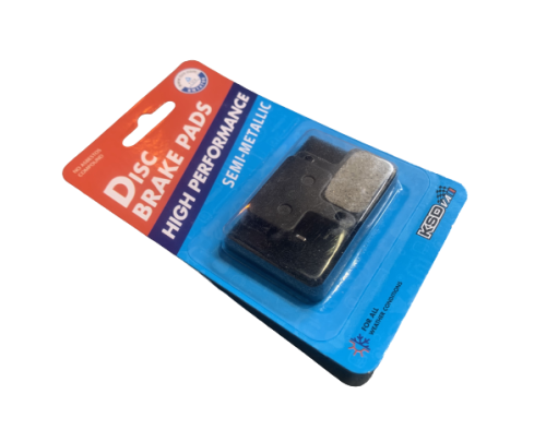 Колодки для дискового тормоза в торговой упаковке "KSD-1"