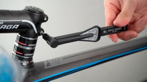 Набор 6-230099 ключ динамометрический YC-637 профи, для головок 1/4", без насадок, шкала 2-10NM, BIKEHAND