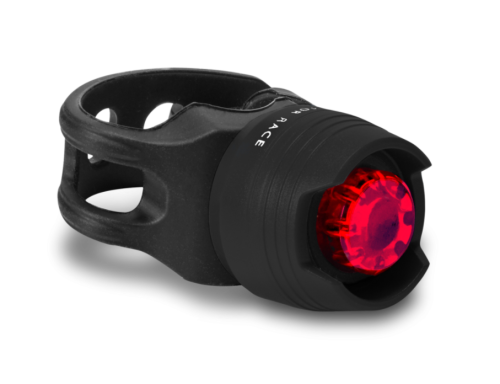 Фонарь RFR Licht Diamond HQP "Red LED" black