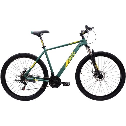Велосипед NEO TITAN 2.0 29" Размер рамы: 21, цвет: зелёный
