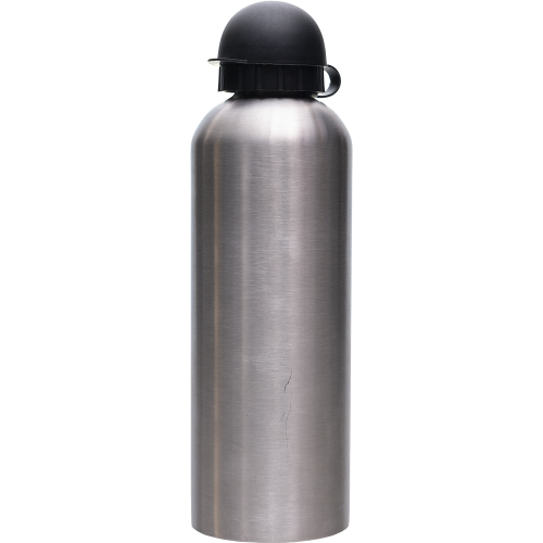 Фляга M-WAVE, 5-340250, сталь нержавейка 0,75 с крышкой серебр.