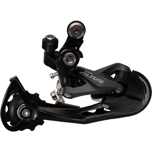 Задний переключатель , RD-M2000 ,под болт, длинная лапка, 9ск., черный, Shimano