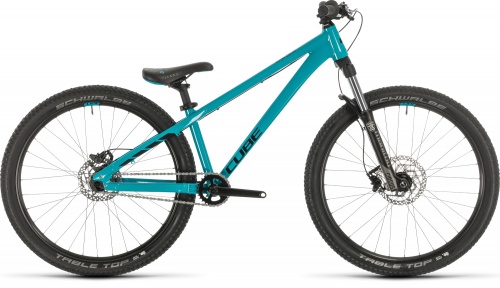 Велосипед Cube Flying Circus petrol´n´black 2020, L