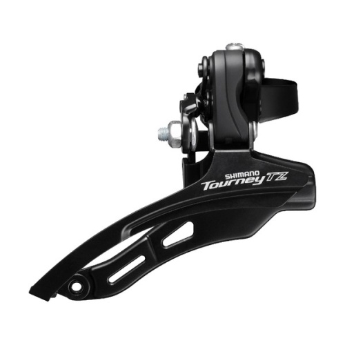 Переключатель передний Shimano FD-TZ500-DS6,  3X6-7зв, нижн. хом, нижн.тяга, 26,8MM, 31012203