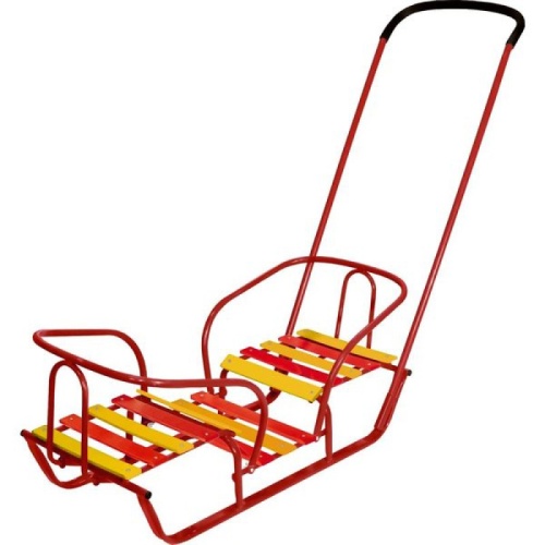 Санки-двойняшки, арт. СД