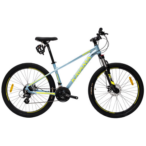 Велосипед KAYAMA Sebero 27,5/16/бирюзовый