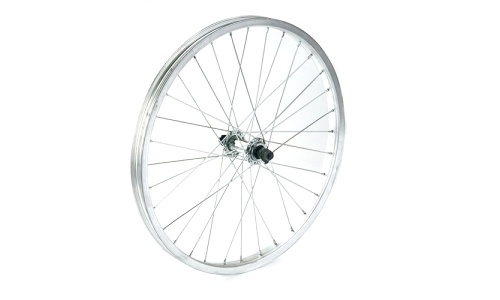 Колесо 20" переднее в сборе сталь