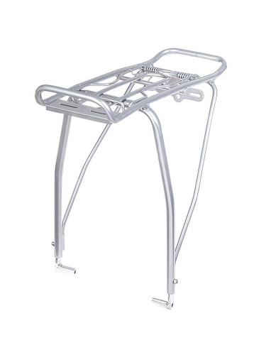 Багажник 26-29" задний KWA-624-05, алюм.,серебр. под диск. Х90018