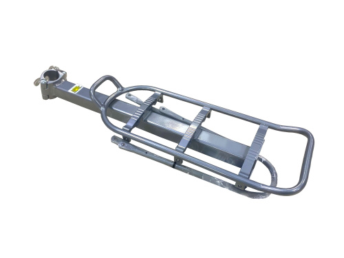 Багажник на подседельный штарь, алюм, с эксцентр. до 10 кг.