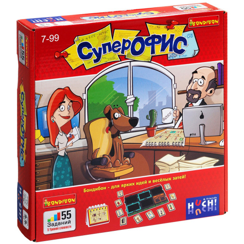 Супер офис - логическая игра Bondibon