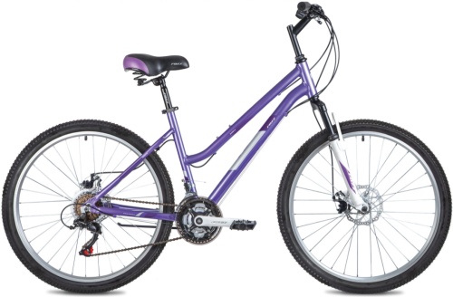 Велосипед FOXX BIANKA 26 фиолет. 15"