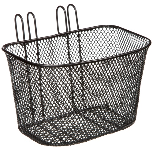 Корзина для велосипеда передняя T010, детская, синяя, пласт., Х98522