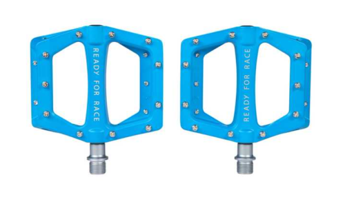 Педали RFR Flat CMPT, алюм., синие, код 14141