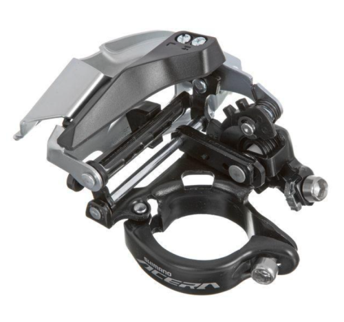 Переключатель передний Shimano ACERA FD-T3000, AFDT3000TSL6, 9ск., хомут 34,9мм, Х77975