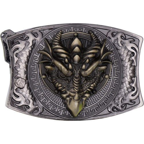 Пряжка металлическая для ремня №13