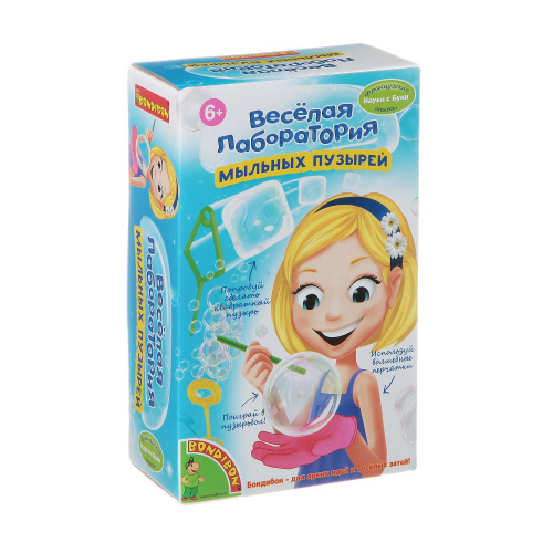 Французские опыты Науки с Буки, Bondibon, Весёлая лаборатория
