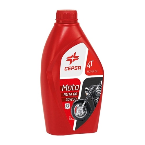 Масло моторное CEPSA MOTO RUTA 4т 20W50, 1Л.