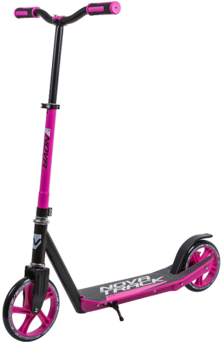 200PNF.POLIS.PN9 Самокатдля детей NOVATRACK POLIS сталь+пластик, нескладной, эргономичный Y-руль с н