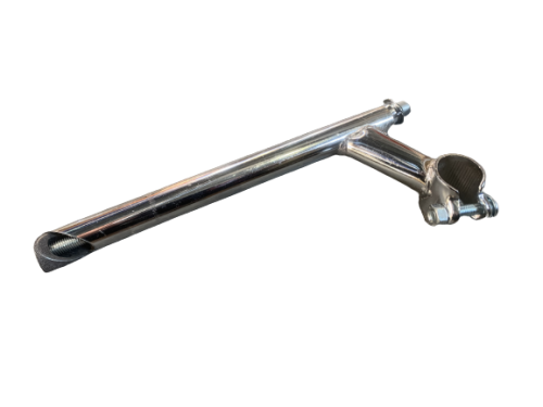 Вынос руля L-80мм. "МТВ" длина L-250мм. й-22,2мм. хром. (пистолет)