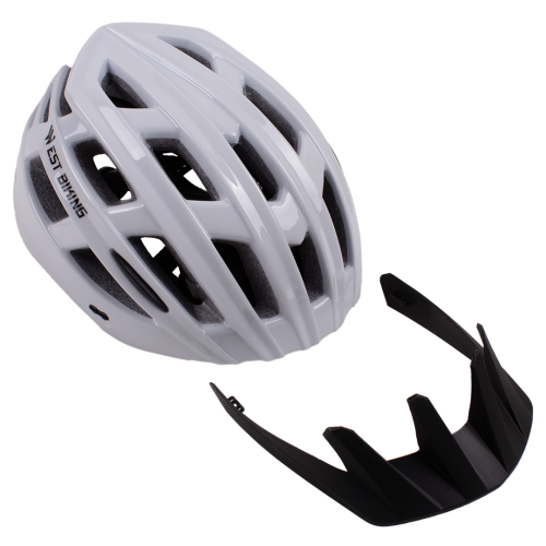 Шлем West Biking — EPS + PC, 270 г