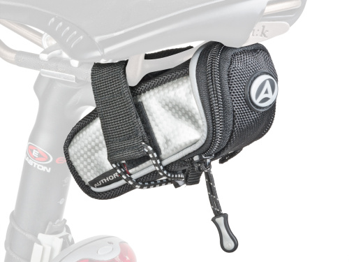 Подсумок 8-15002150 подсед. A-S310 мини 1 отдел. V=0.3л 110х60х40мм, 80г. черно-серый AUTHOR