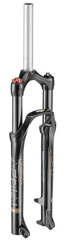 Вилка аморт. 1-0220 27,5"х28,6 шток 260мм возд.-масл. рег. гидр. блок. 100мм D черн RST AERIAL TNL инд.упак.